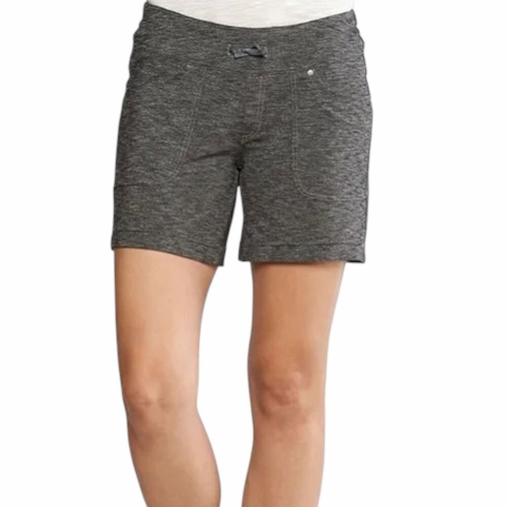 KUHL Women’s Gray Heather Mova Shorts Size 4